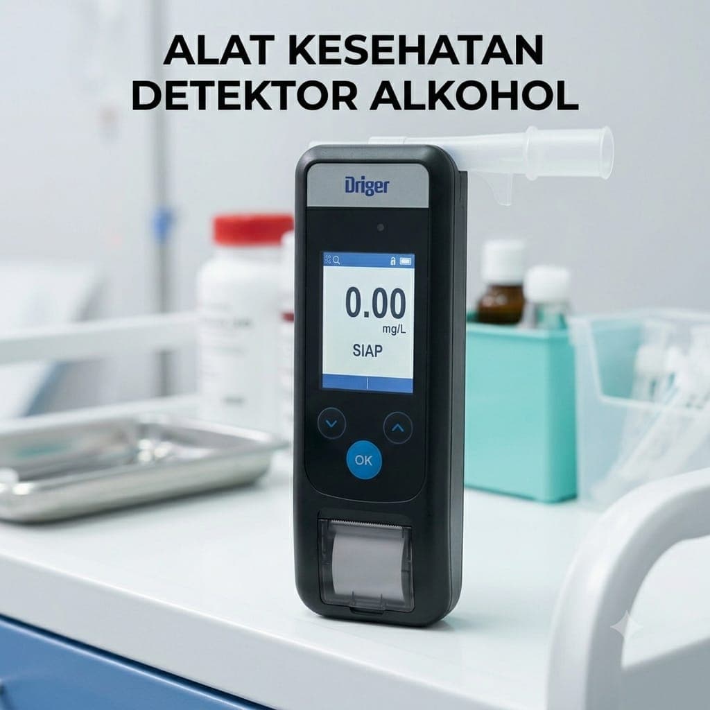 Detektor Alkohol Digital Portable
