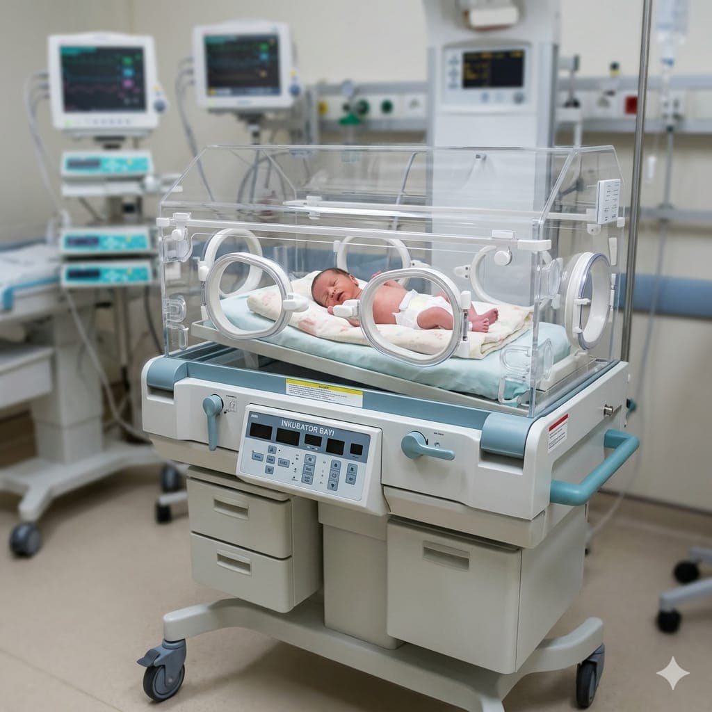 Inkubator Bayi Digital NICU